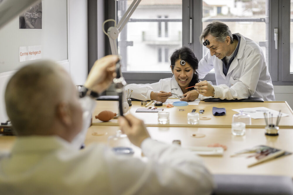 Atelier “Le Centre Horloger”