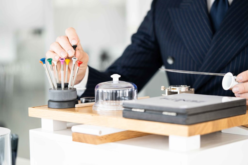 ATELIER CHRONOMÉTRIE DE ZENITH