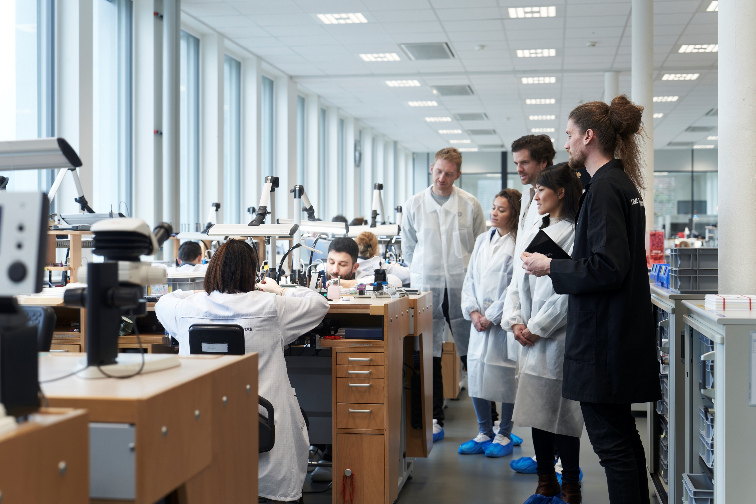 Besichtigung der Manufaktur Zenith