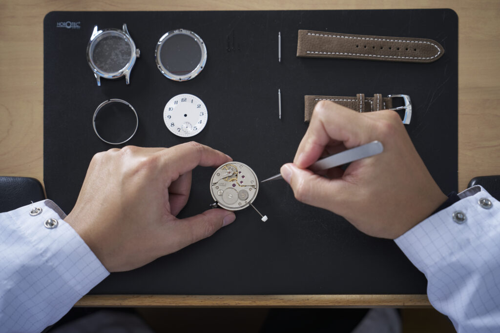 Assemblez votre propre montre et repartez avec !